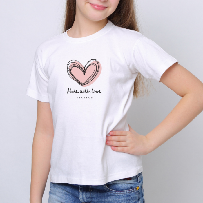 Tricou Made with love