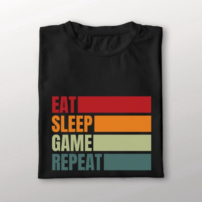 Tricou Eat. Sleep. Game