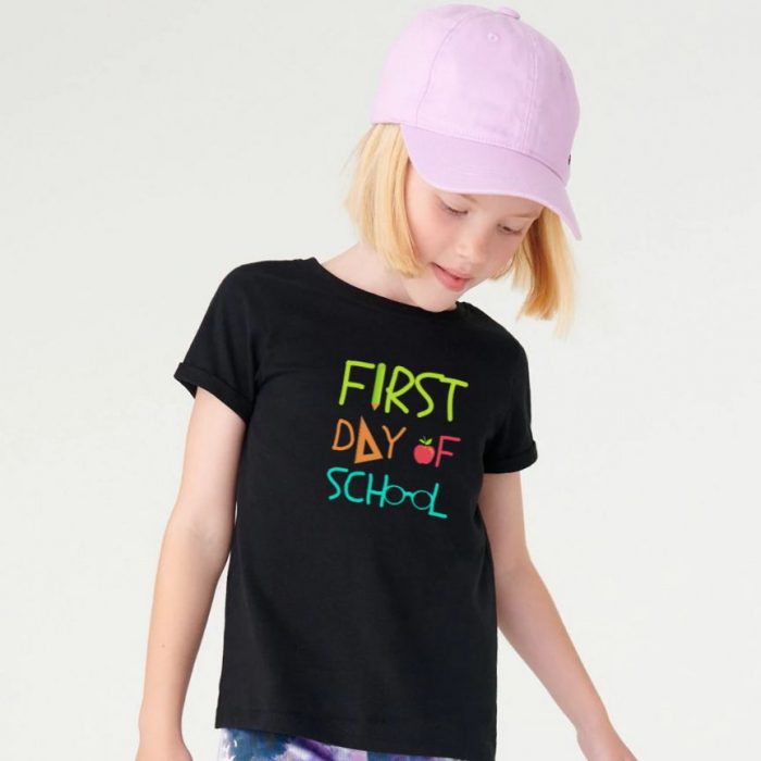 Tricou First day of school