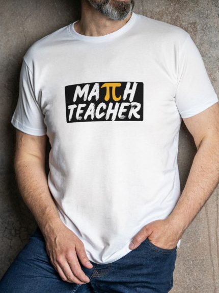 Tricou Math teacher