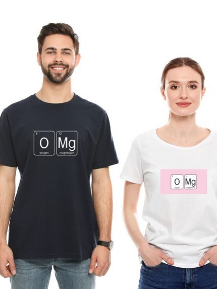 Tricou OMG pentru cupluri