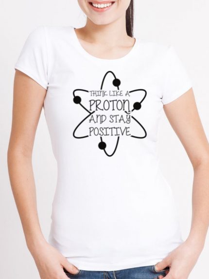 Tricou Stay positive