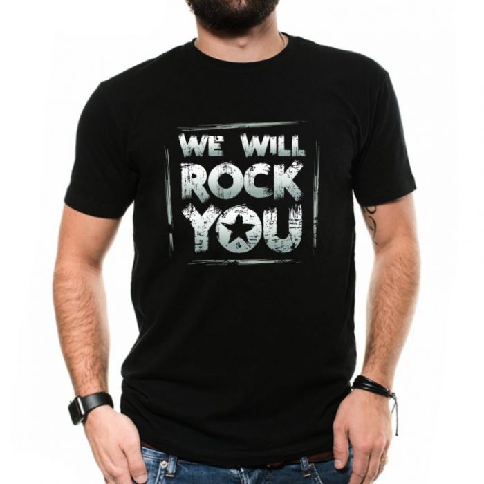 Tricou We will rock you