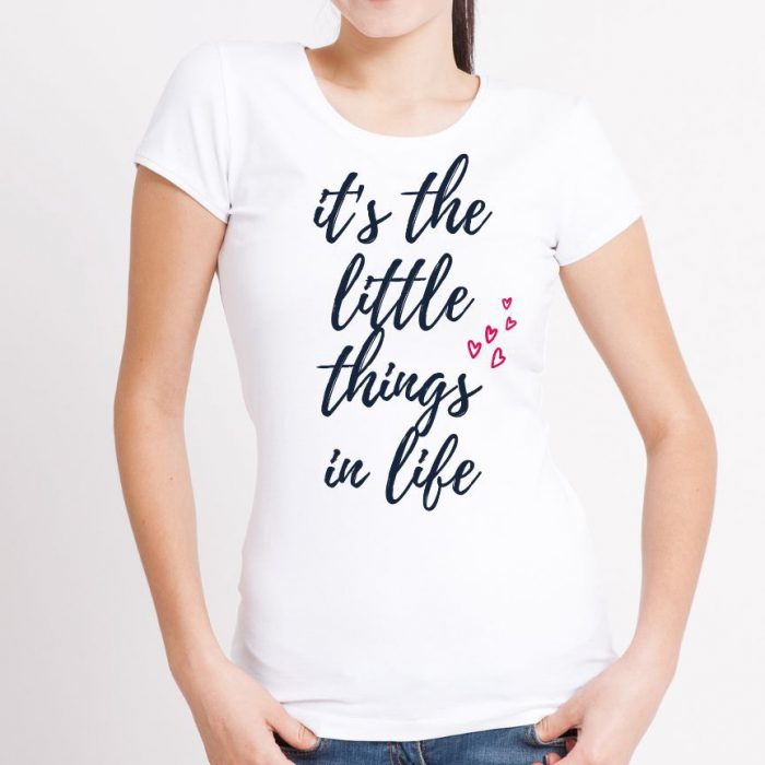 Tricou Little things