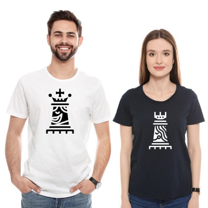 Tricou King and Queen