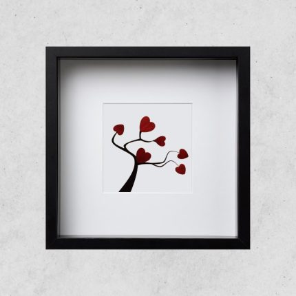 Tablou Love tree
