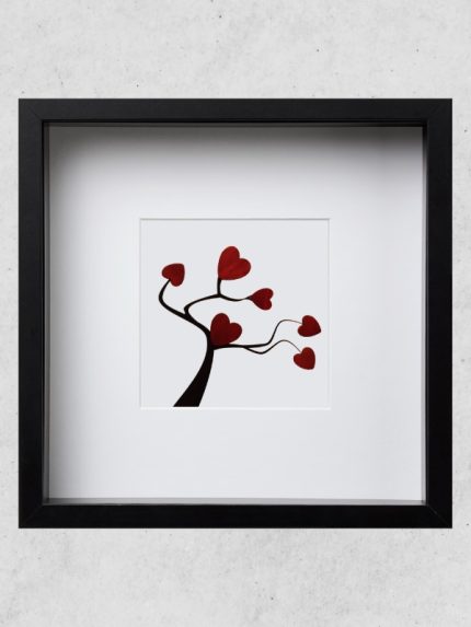 Tablou handmade Love tree