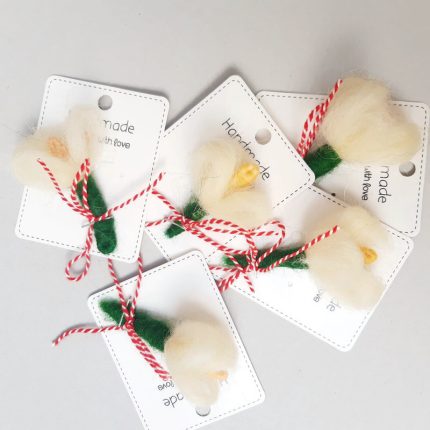 martisor lana impaslita