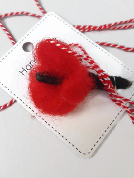 Mărțișor handmade Poppies