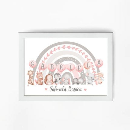 tablou personalizat cu numele copilului