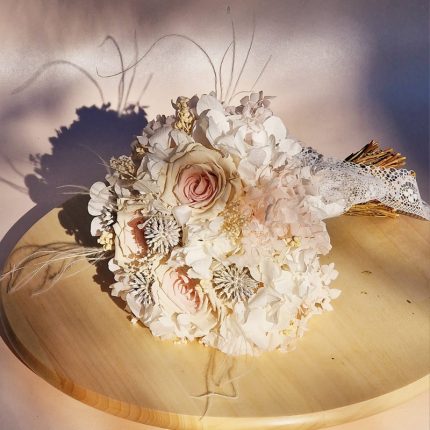 buchet mireasa flori criogenate