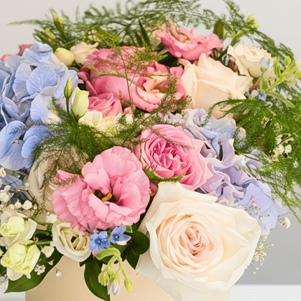 aranjament hortensie