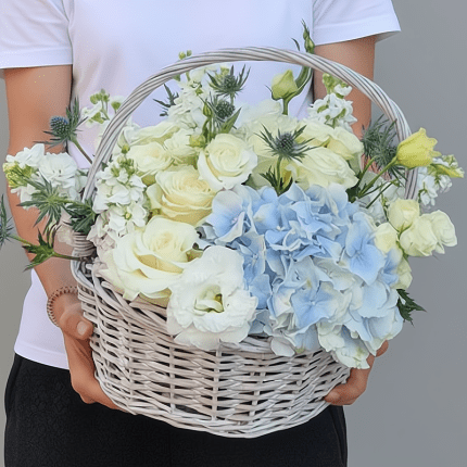 aranjament floral cos